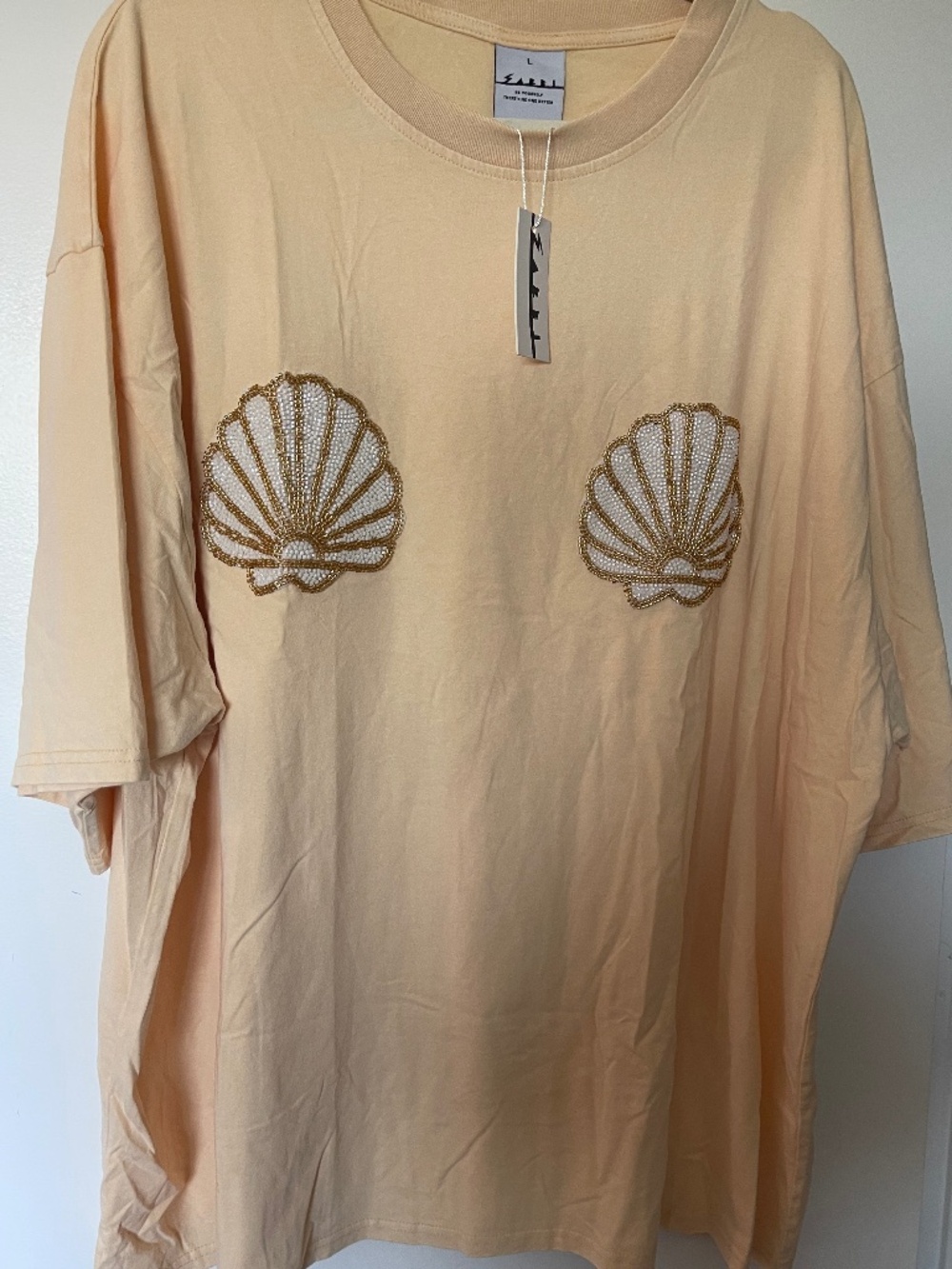 Sabbi Sea Shell Titty Shirt